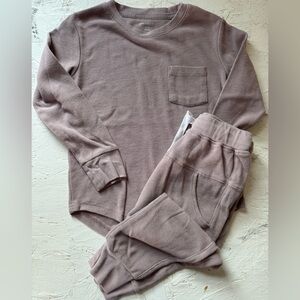 Little Bipsy Mauve Kids Matching Set